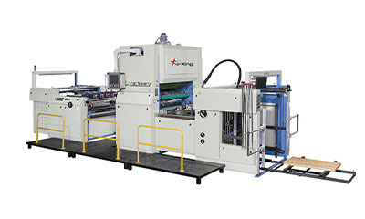 ZFM-1300AN Automatic Laminating Machine In Turkey