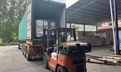 Export ZFM-1080C Automatic Laminating Mahcine to Manila