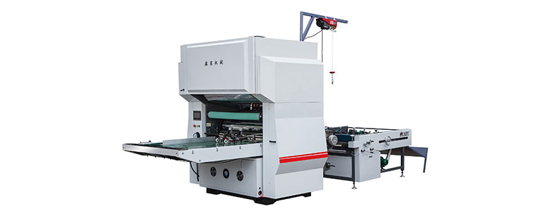 FM-1050 Semi-Auto Paper Laminating Machine