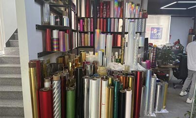 Gold film, Silver film, Aluminum Laminated Films!