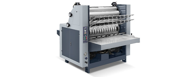 Paper Glue Pasting Machine