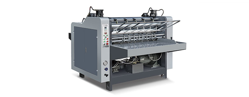 Paper Pasting Machine