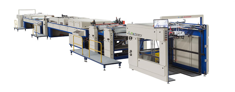 SGZ-1200C Automatic UV Varnishing Machine