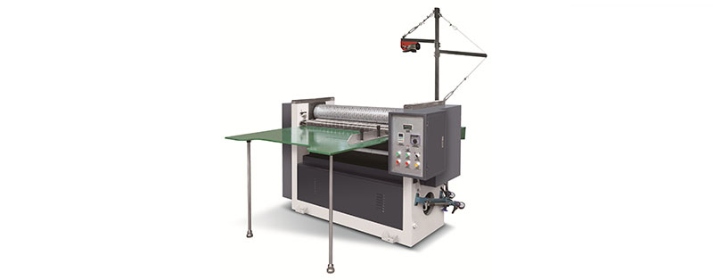 Automatic Paper embossing machine