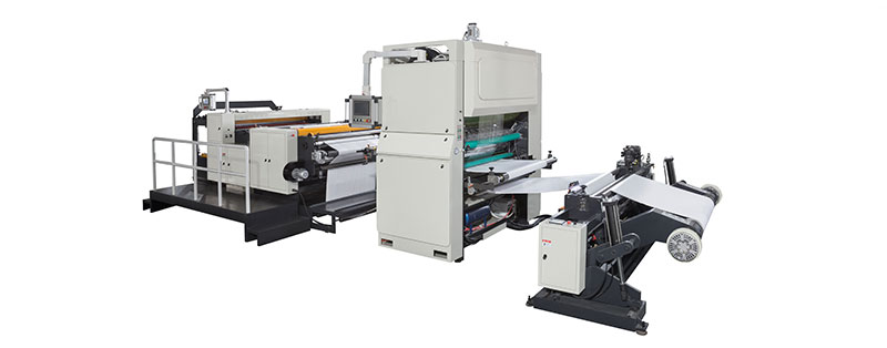 Roll to Sheet Laminating Machine