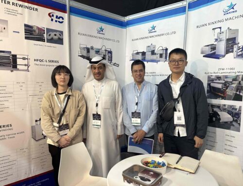 We are in Saudi Plastics & Petrochem 2023 exhibition!